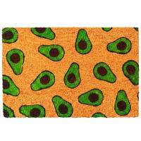 ROHOŽ - viacfarebná, textil/plast (60/40cm) - Relaxdays
