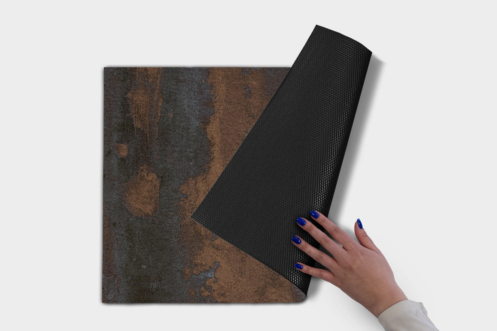 Thumbnail - Tulup Fussmatte, Braun, Textil, 60x40 cm, Teppiche & Böden, Fuß & Stufenmatten, Fußmatten und Schmutzfangmatten