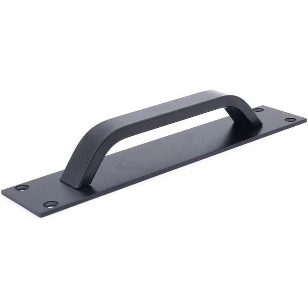 MÖBELGRIFF Schwarz 2er-Set 200 mm Aluminium - Schwarz, Metall (4/4/2cm)