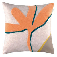 KISSENHÜLLE E-BEA 45/45 cm  - Beige/Orange, Design, Textil (45/45cm) - Esprit