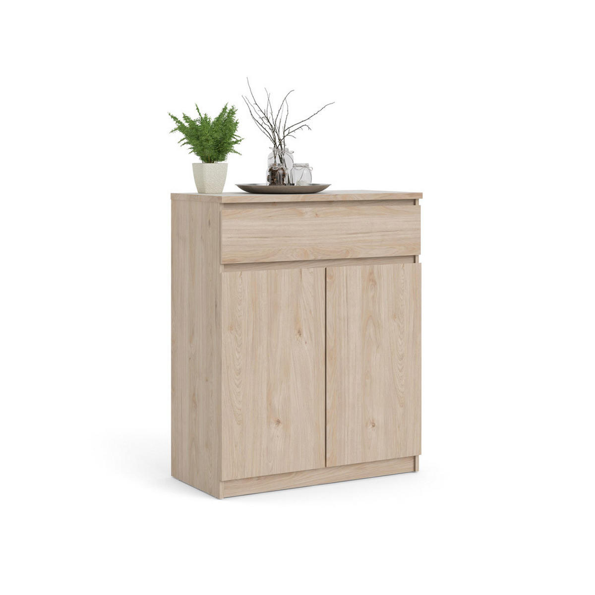 SIDEBOARD Braun - Braun, Holzwerkstoff (81/101/40cm) - ebuy24