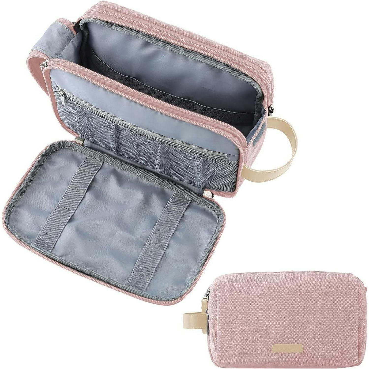 XXXLutz Kulturtasche Rosa 15x14x25 cm
