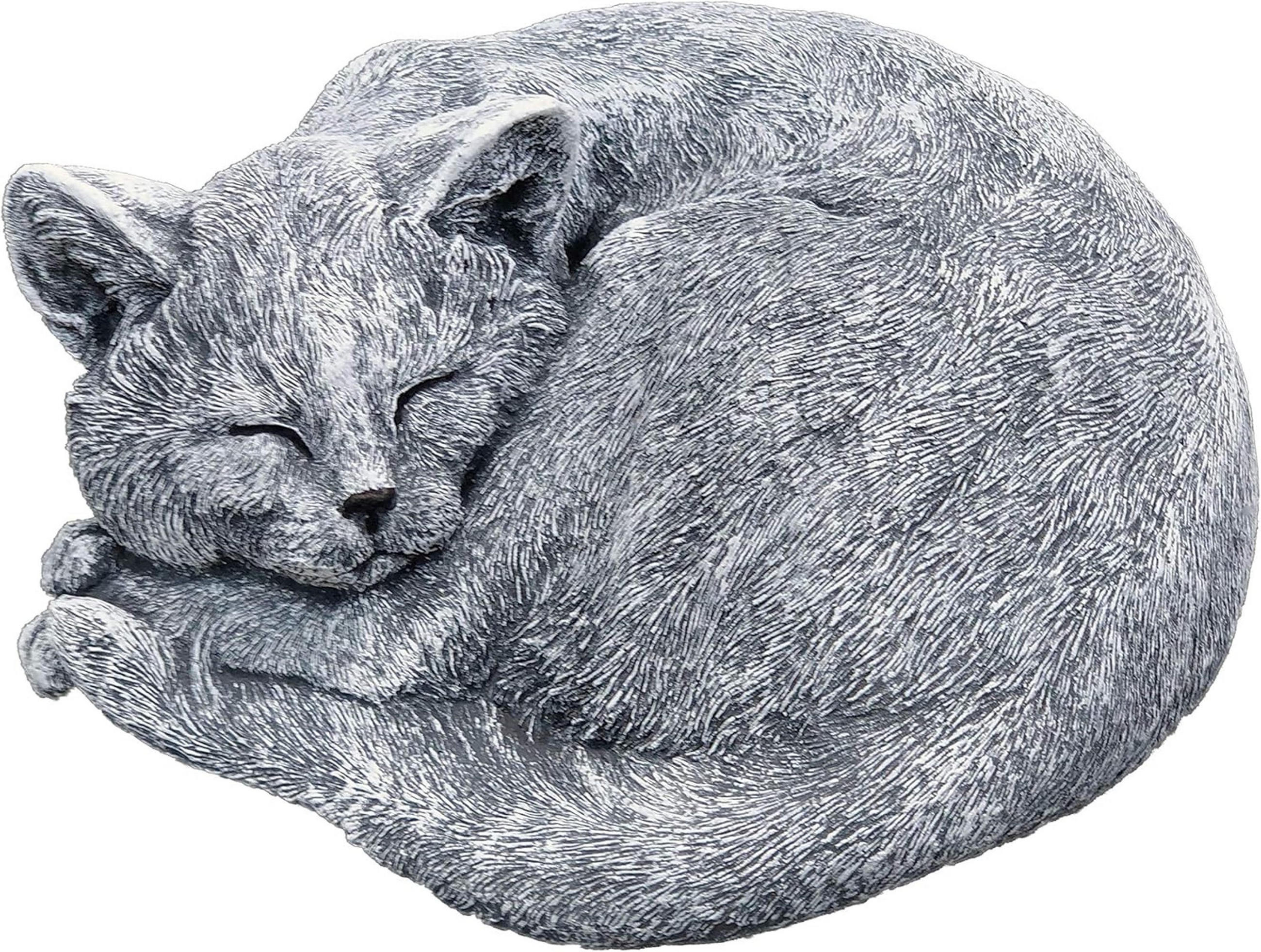 stoneandstyle Steinfigur Grau 24x12x24 cm