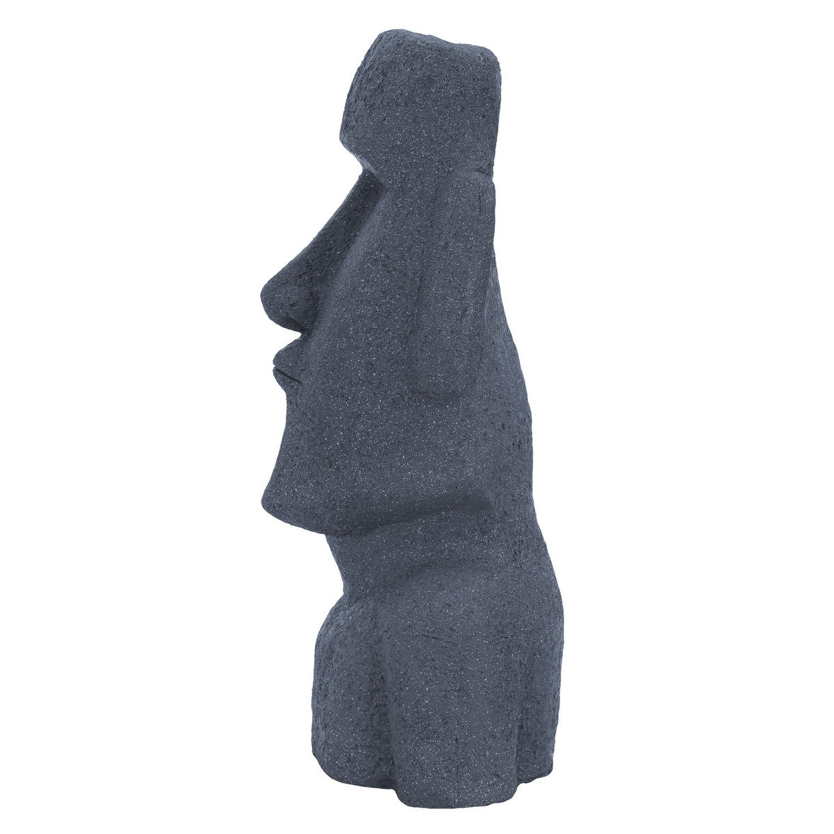 OSTERINSEL-KOPF 78 cm - Grau, Kunststoff (26/78/37cm) - ECD-Germany