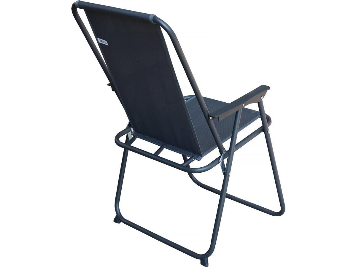 GARTEN-ESSMÖBELENSEMBLE convivia - Anthrazit, Metall - Habitat Garten