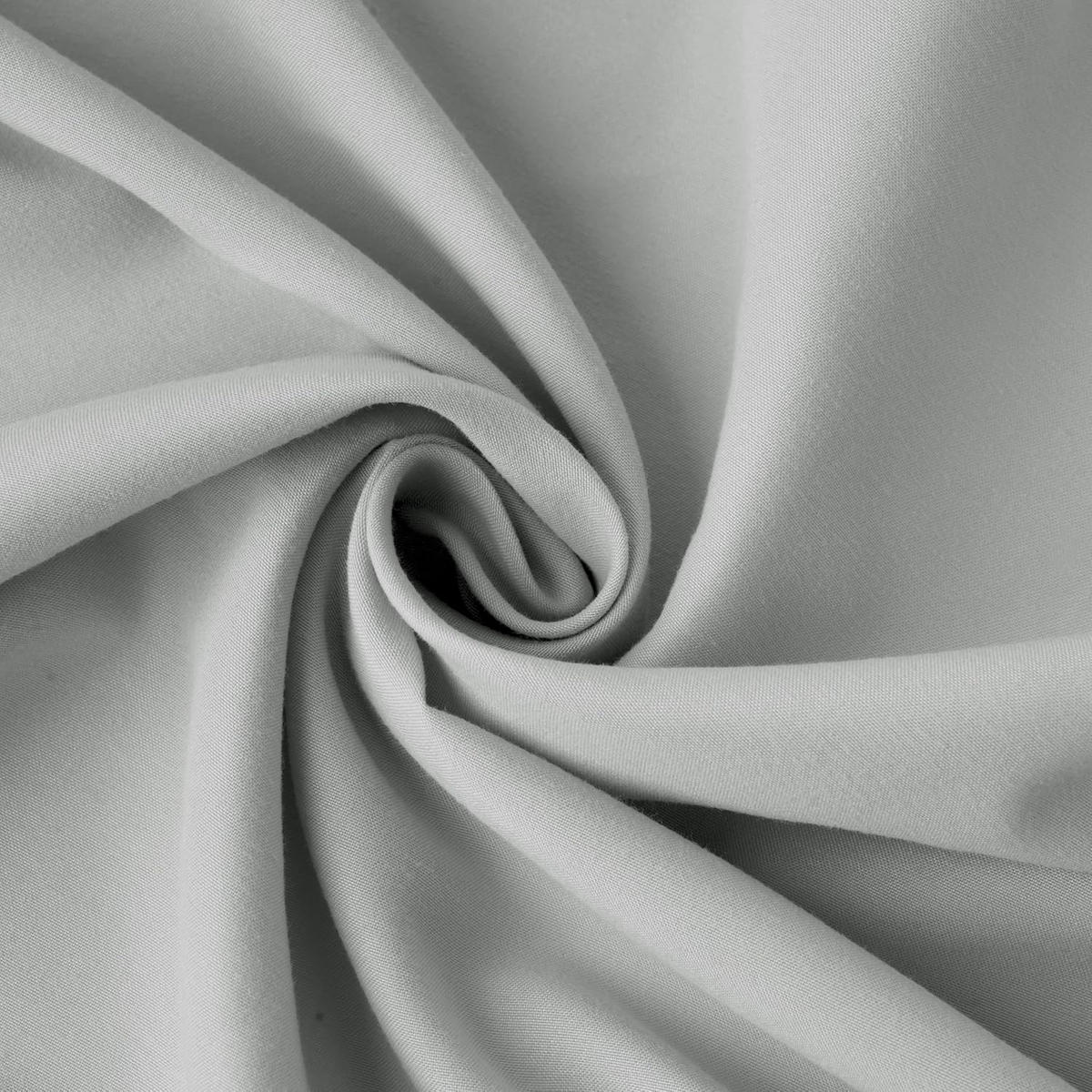 SPANNBETTLAKEN-150*200*5-28CM-GRAU - Grau, Textil (150/200cm)