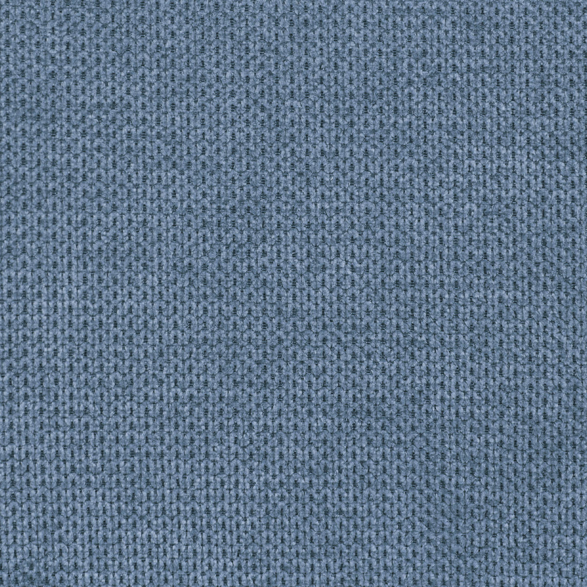STUHL 2er-Set Polsterbezug Blau Ada - Blau, Textil/Metall (49/82/48cm) - Beliani
