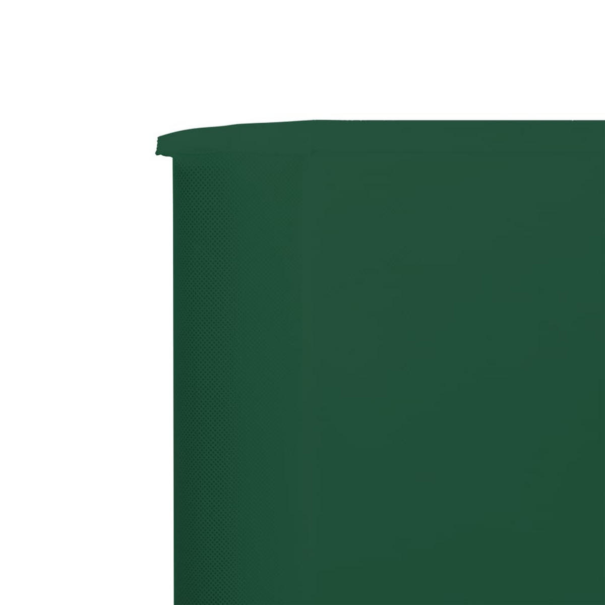 WINDSCHUTZGEWEBE 5Er Set 600/160 Cm Grün - Grün, Textil (600/160cm) - vidaXL