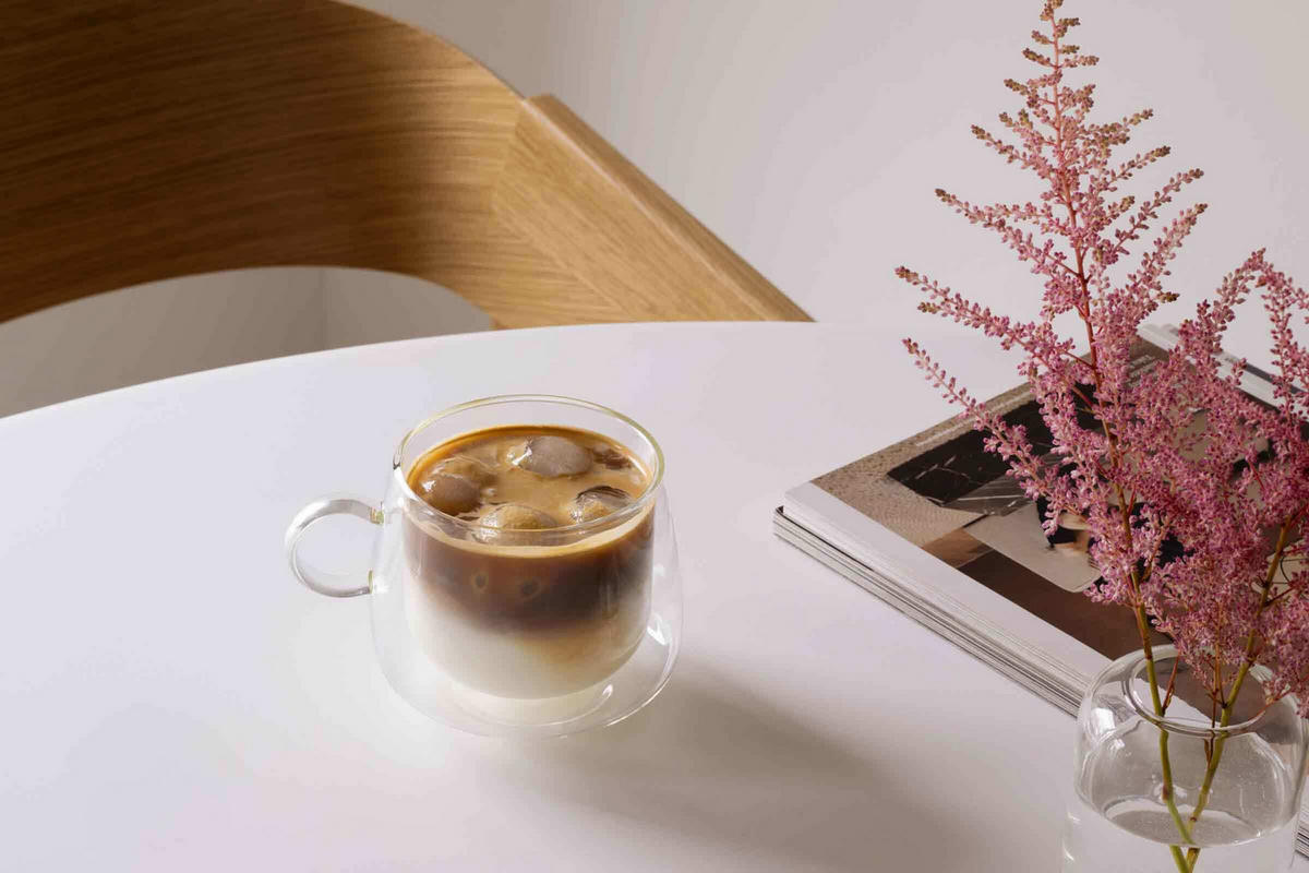 CAPPUCCINO-GLÄSER Artesano Hot & Cold transparent 250 ml 2er Set - Transparent, Glas (0.25L) - Villeroy & Boch
