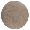 HOCHFLORTEPPICH 200/200 cm Twilight rund - Beige, Textil (200/200cm) - Steffensmeier