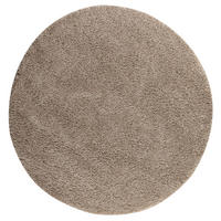 HOCHFLORTEPPICH 200/200 cm Twilight rund - Beige, Textil (200/200cm) - Steffensmeier