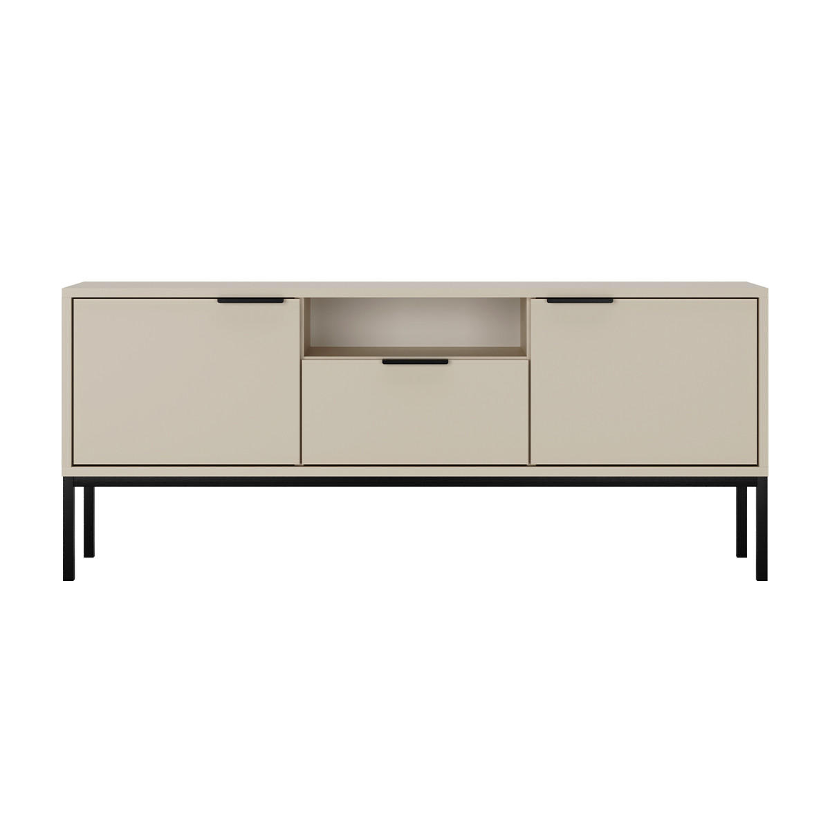 TV-MÖBEL Seattle Kaschmir - Beige, Holzwerkstoff (33/56.4/135cm) - Petits-meubles