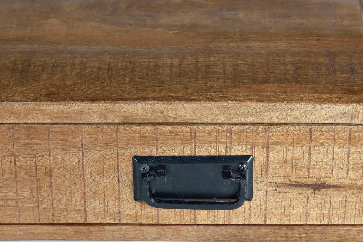 COUCHTISCH aus Mangoholz - Braun, Holz (120/60/45cm) - Giner y Colomer