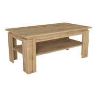 COUCHTISCH Krirdfjos 110/60/47 cm - Eichefarben, Holzwerkstoff (60/110/47cm) - [en.casa]