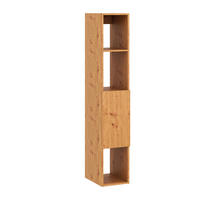 KNIHOVNA Idao Světlé dřevo - hnědá, kompozitní dřevo (30/160/35cm) - Petits-meubles
