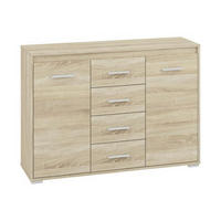 KOMMODE – AVO 14 – 120 cm – Avo – Sonoma Eiche - Sonoma Eiche, Holzwerkstoff (120/85/34cm) - hi-markt