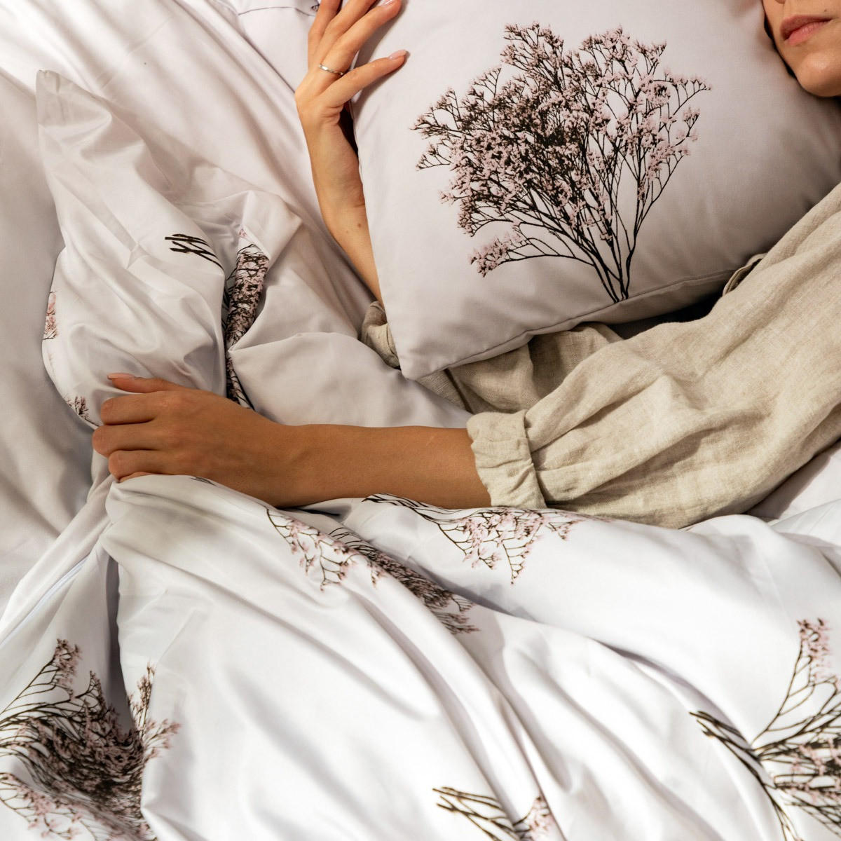 BETTWÄSCHE Martina Mikrofaser 220/200 cm - Multicolor, Textil (220/200cm) - Homla