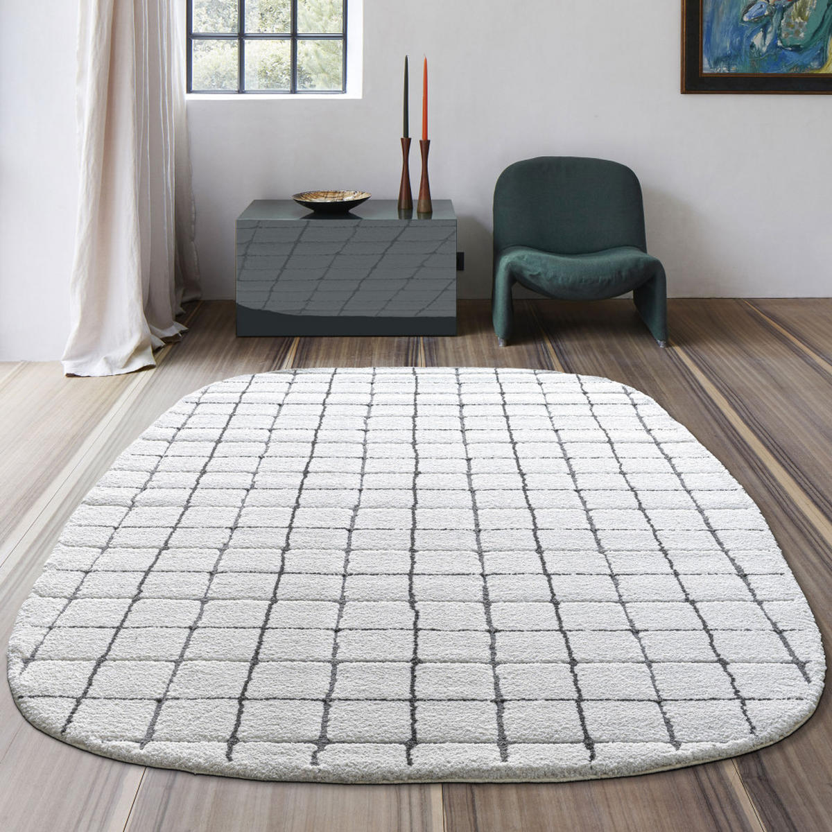 TEPPICH - Ecru - Ecru, Kunststoff (200/290cm) - Drawer