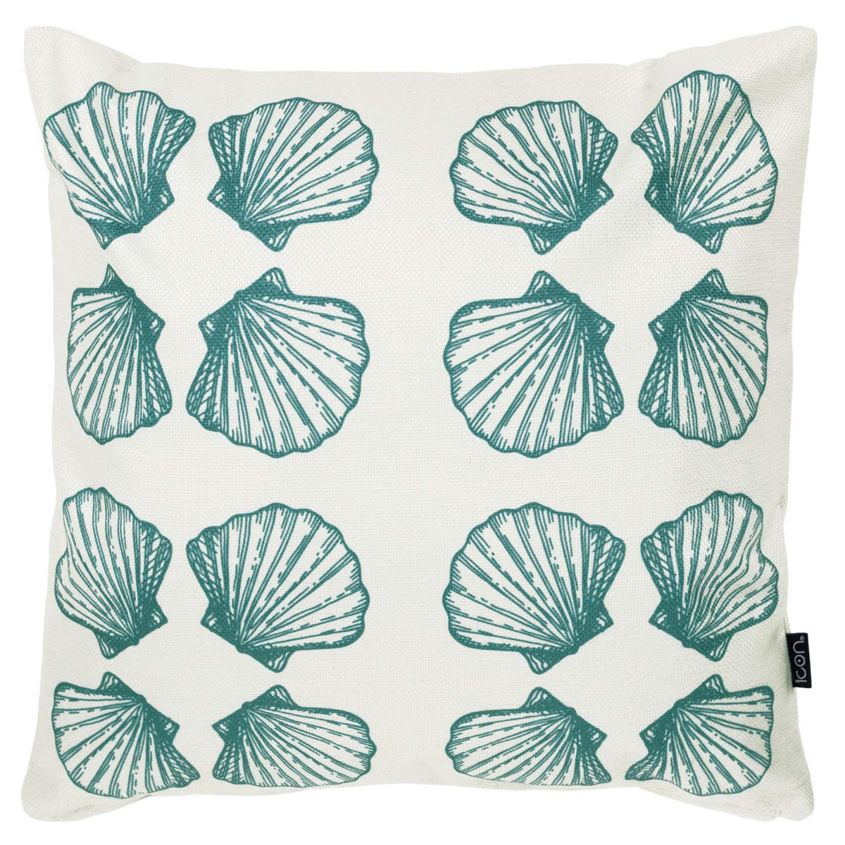 OUTDOORKISSEN 4er Set - Weiß, Textil (43/43cm) - icon