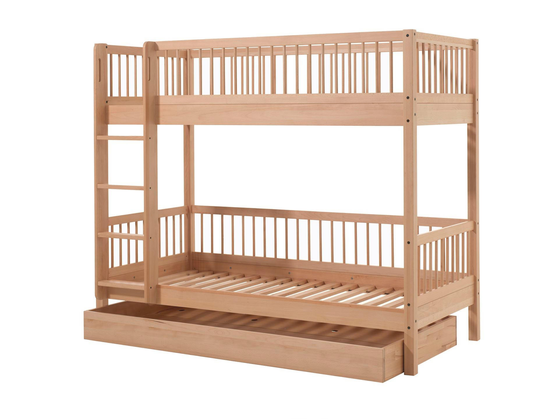 58aufmkessel Etagenbett Buche 90x200 cm