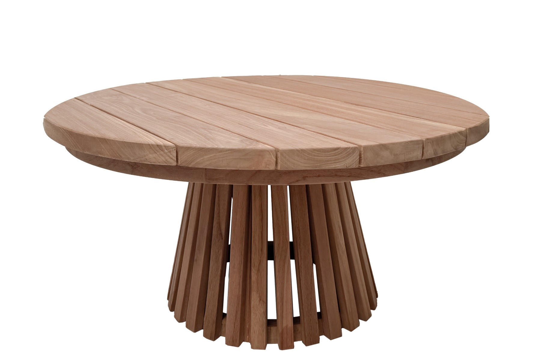 GARTENTISCH Cindo Braun 80/80/38 cm - Braun, Holz (80/80/38cm) - Livingfurn
