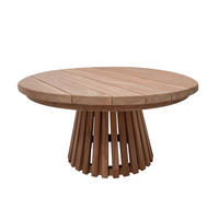 GARTENTISCH Cindo Braun 80/80/38 cm - Braun, Holz (80/80/38cm) - Livingfurn