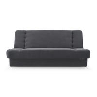 SCHLAFSOFA - Cyprus (Dunkelgrau) - Dunkelgrau, Holz (192/85/92cm) - Möblo