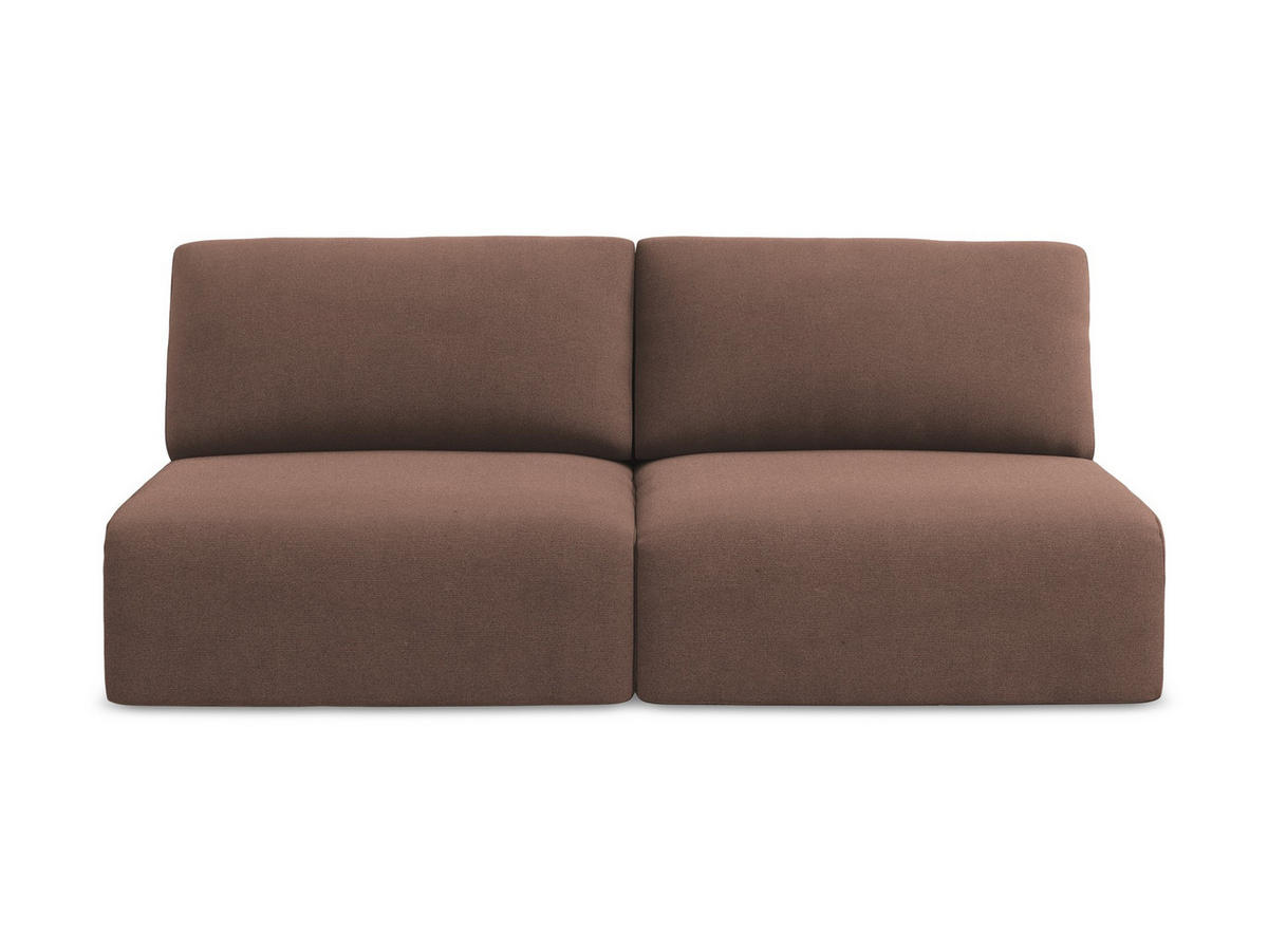 3-SITZER SOFA mit Schlaffunktion Strukturstoff Stoff Pink - Pink/Hellrosa, Kunststoff/Textil (216/79/102cm) - Makamii