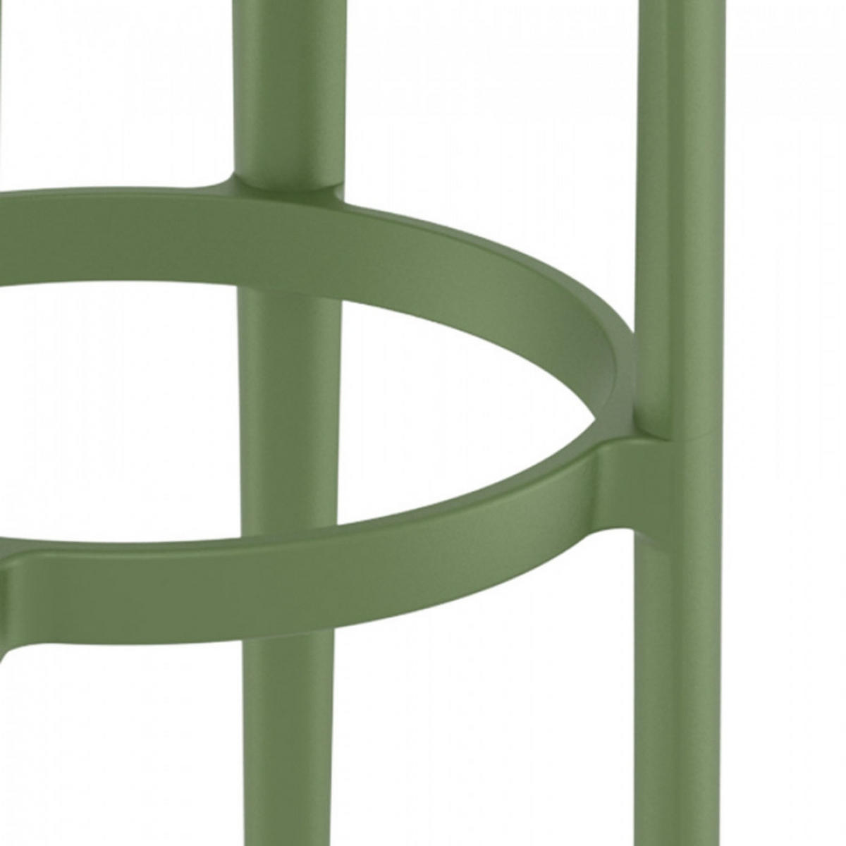 BARHOCKER Grün 36x75x36cm - Grün, Kunststoff (36/75/36cm) - AlterEgo