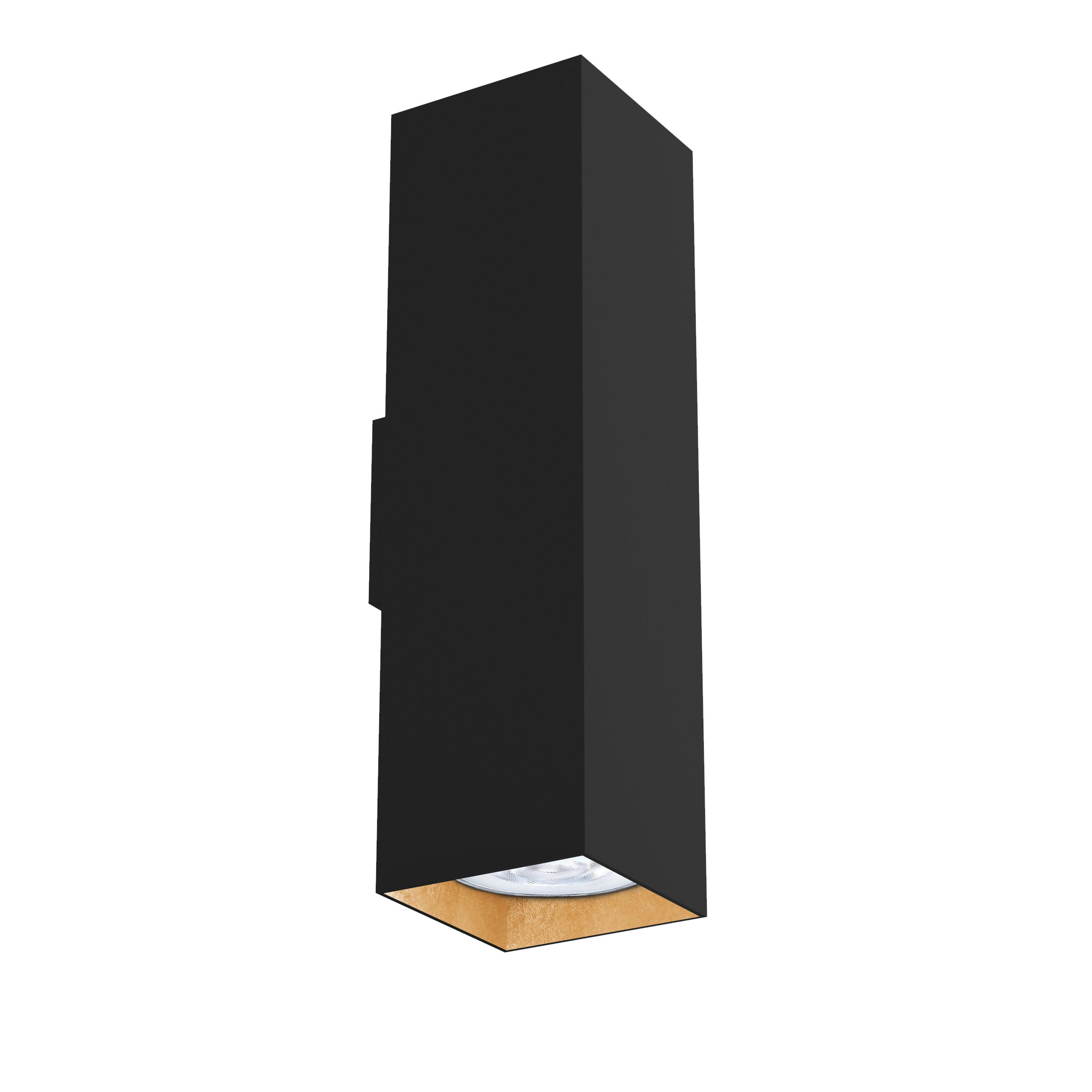 Lumicom Wandleuchte Gold 6x22x6 cm