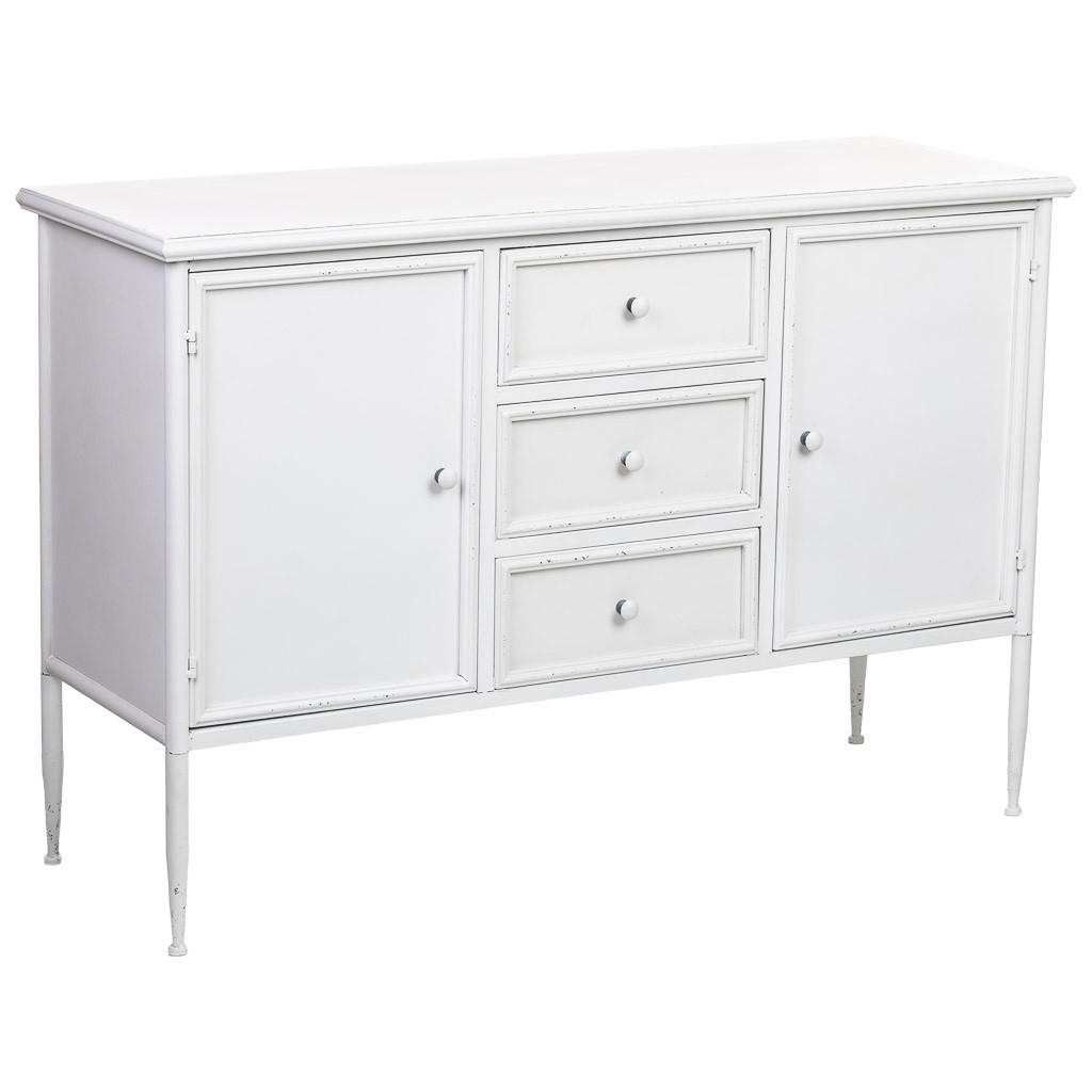 Wanderlust Schrank Weiß 120x80x41 cm