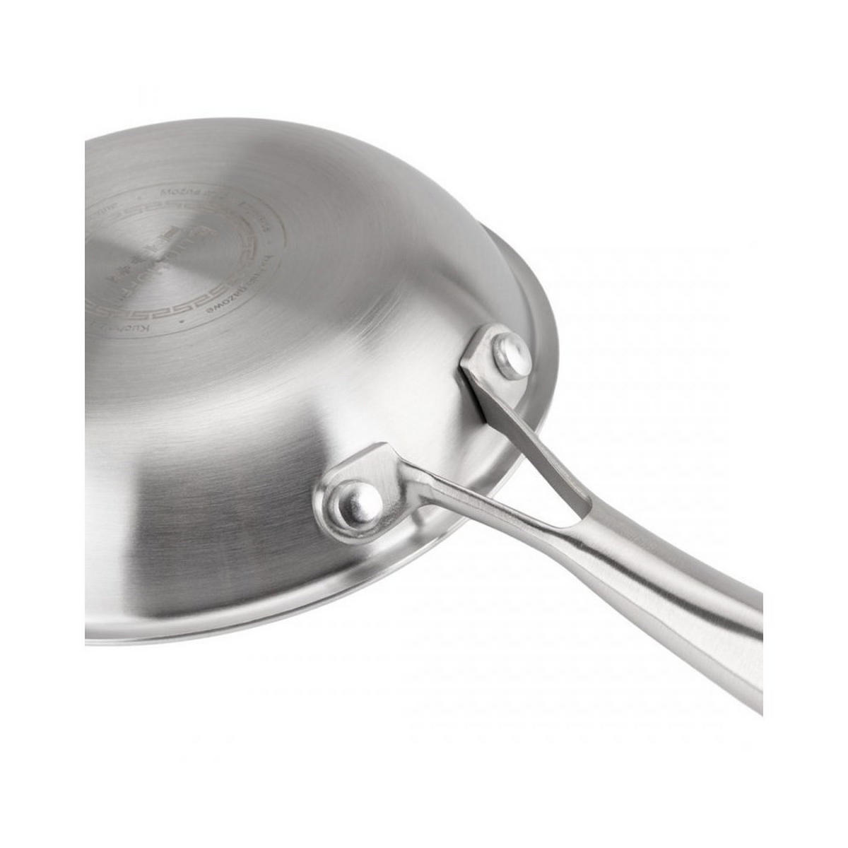 PFANNE Silber 16/16/4 cm 62954 - Silberfarben, Metall (16cm) - Elitehoff