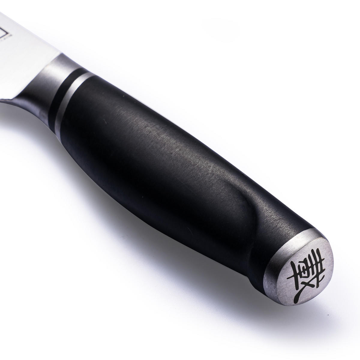 ALLZWECKMESSER 12,5 cm - Schwarz, Metall (24cm) - Zayiko