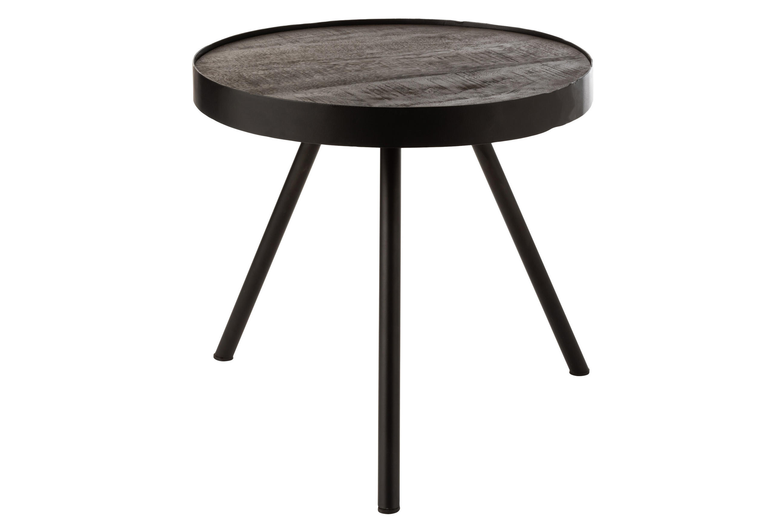 TISCH FIEN - Holz - Braun - Braun, Holz (45/45/43cm) - J-Line