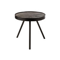 TISCH FIEN - Holz - Braun - Braun, Holz (45/45/43cm) - J-Line
