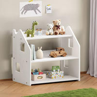 KINDERREGAL YASMIN - Weiß, Holz (65/60/40cm) - IDIMEX