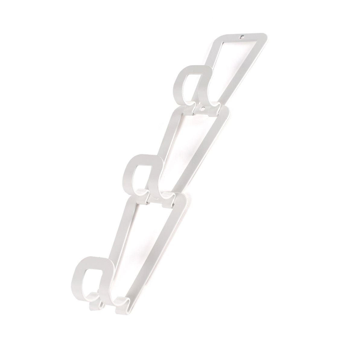 HANDTASCHENHALTER für die Tür - 7,5/4,2/84 cm - Weiß, Metall (4.2/84/7.5cm) - Calicosy