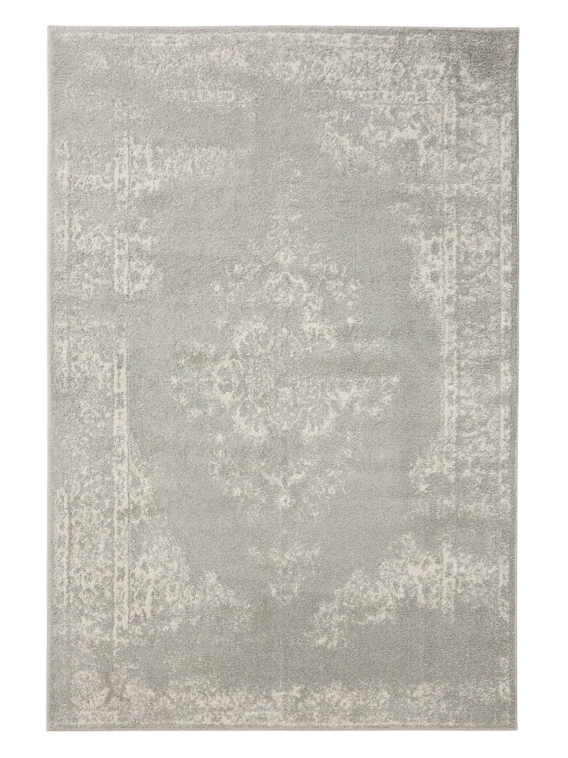 VINTAGE-TEPPICH Sia 140/200 cm - Taupe, Kunststoff (140/200cm) - benuta