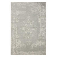 VINTAGE-TEPPICH Sia 140/200 cm - Taupe, Kunststoff (140/200cm) - benuta
