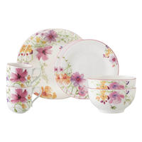 KOMBI-SET Mariefleur Basic bunt 8-tlg. - Multicolor, Keramik (2/2/2cm) - Villeroy & Boch
