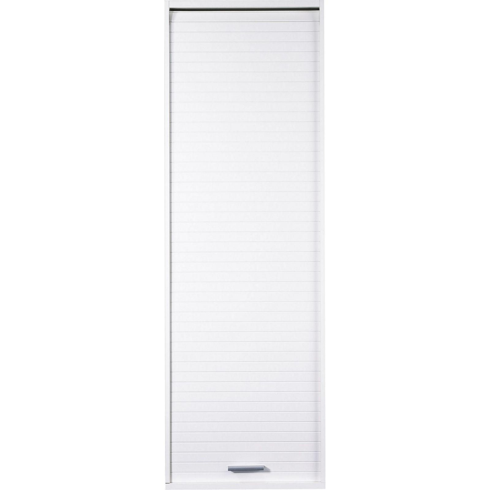 KÜCHENOBERSCHRANK 35/40/124 cm - Weiß, Holzwerkstoff (40/124/35cm) - Simmob