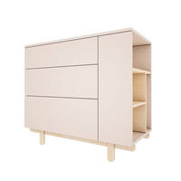 DJEČJA KOMODA Romy bež - bež, drvni materijal (115/92/53cm) - Petits-meubles