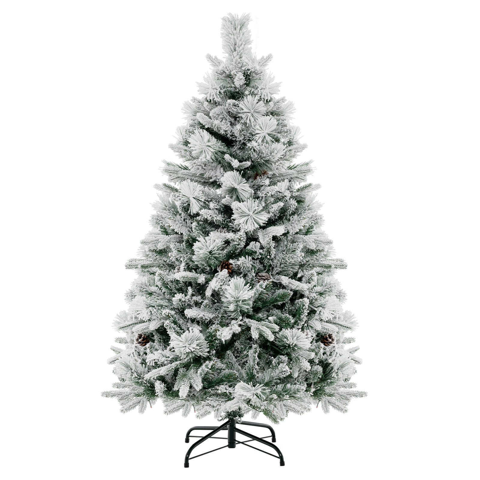 WEIHNACHTSBAUM 150cm Grün - Grün, Kunststoff (136cm) - COSTWAY