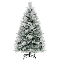 WEIHNACHTSBAUM 150cm Grün - Grün, Kunststoff (136cm) - COSTWAY