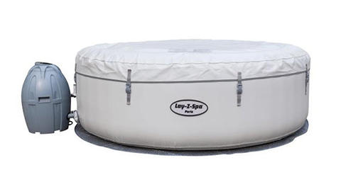 Bestway Whirlpool mit Abdeckplane