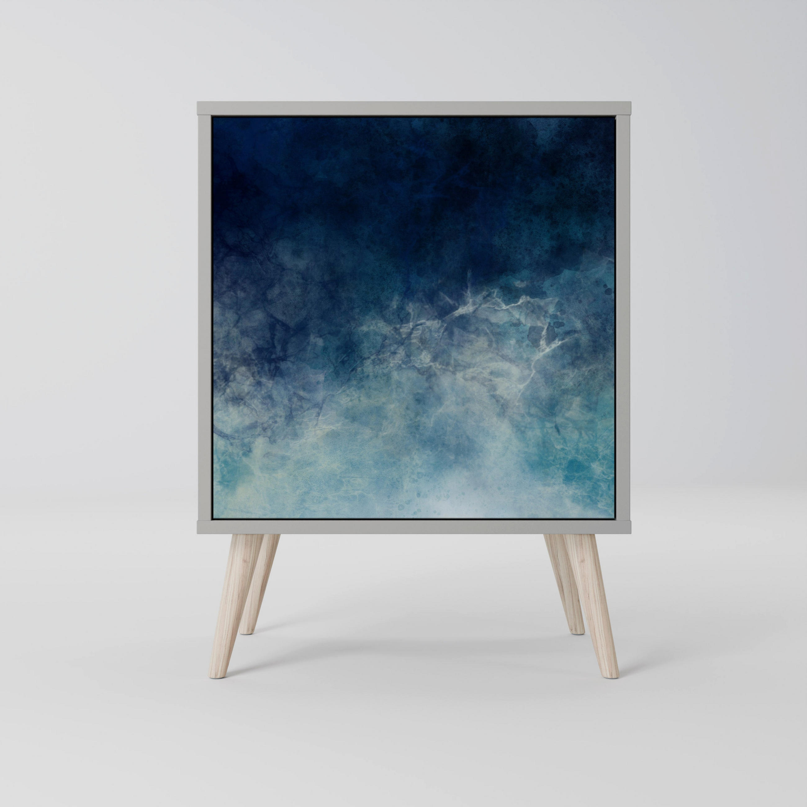 SpaceRebels Sideboard Grau 57.5x77.5x42 cm