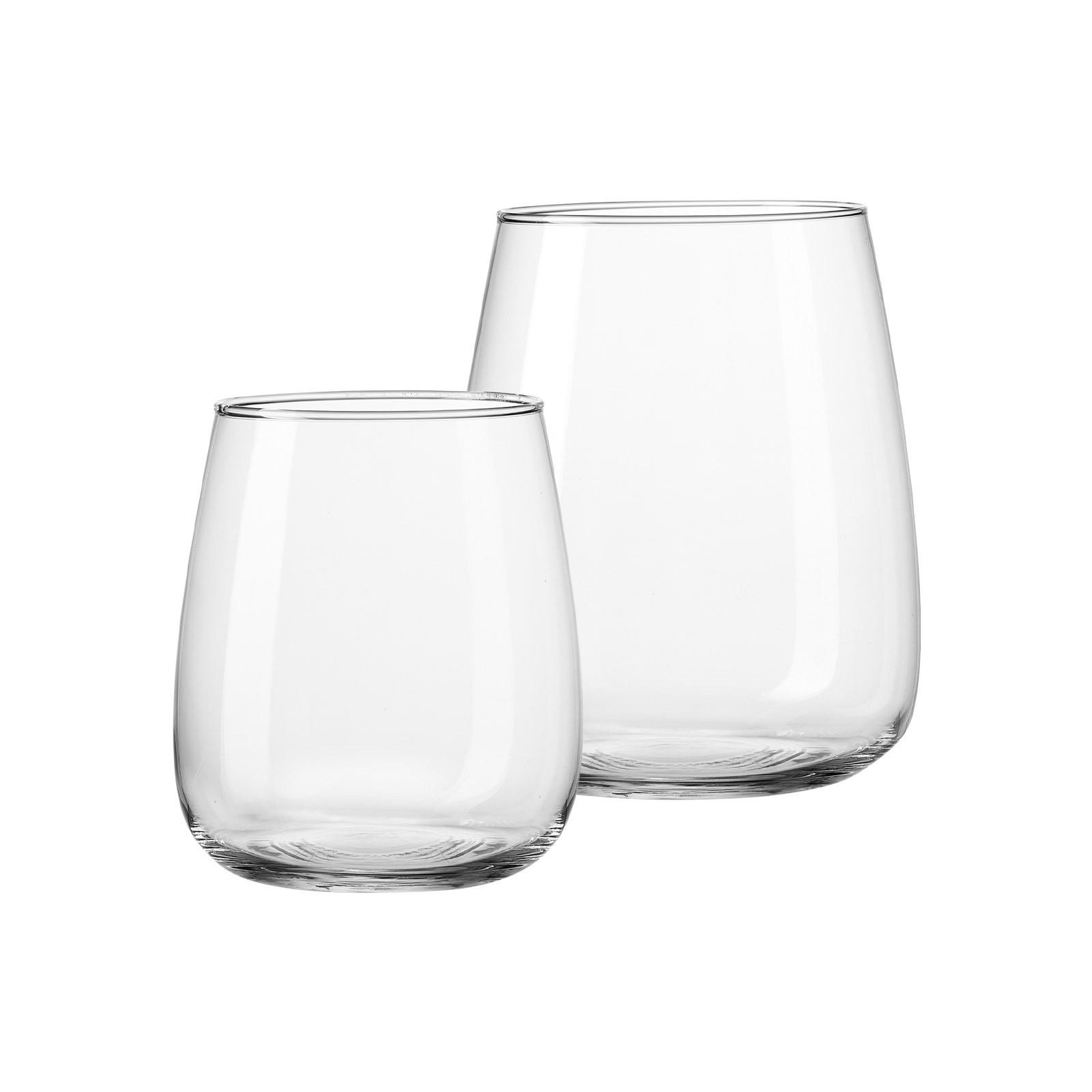 VASEN-SET Rimini transparent 2er Set - Transparent, Glas (1cm) - Ritzenhoff Breker