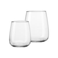 VASEN-SET Rimini transparent 2er Set - Transparent, Glas (1cm) - Ritzenhoff Breker