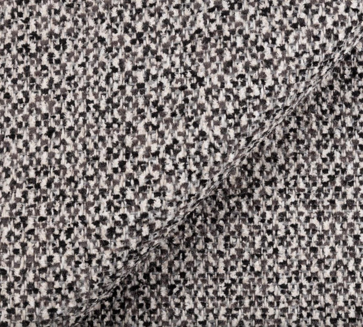 ECKSOFA ALMI mit Schlaffunktion, Bettkasten, Wellenfedern, Komfortable Sitzpolsterung, Elegantes Design, Rechte, 160x275 cm, Silber - Silberfarben, Holz/Textil (275/160cm) - DomoHome