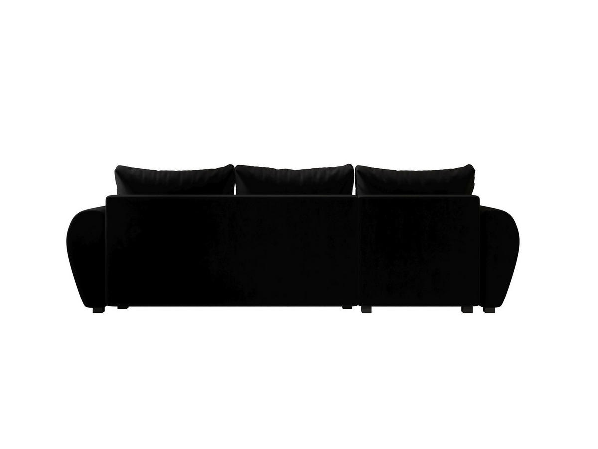 ECKSOFA MOLISA L Itaka 15 Links mit Schlaffunktion - Schwarz, Textil (245/145cm) - Bedante